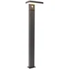 Image de Buiten paaltje donkergrijs 80 cm incl. LED en solar - Sunnie