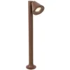 Image de QAZQA ciara - Lampe sur pied extérieur - 1 lumière - L 10 cm - Brun rouille - Moderne - éclairage extérieur