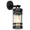 Image de Qazqa Industriële buiten wandlamp zwart IP44 - Ruben