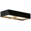 Image de Qazqa kayo - LED Dimmable Applique murale solaire solaire variateur inclus - 1 lumière - L 23 cm - Noir - Moderne - éclairage extérieur