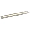 Image de Qazqa Moderne grondspot staal 50 cm incl. LED IP65 - Eline