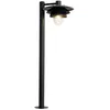 Image de QAZQA morty - Lampe sur pied extérieur - 1 lumière - L 28.5 cm - Noir - Design - éclairage extérieur