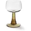 Image de Verre à vin Swirl HKliving Vert taille unique