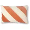 Image de Coussin à rayures en velours HKliving Multicolore 40x60
