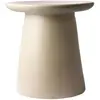 Image de Table d'appoint en faïence HKliving Crème taille unique