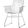 Image de Chaise en métal HKliving Chromé taille unique