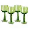 Image de Verre à vin The emeralds - Set de 4 HKliving Jaune vert taille unique
