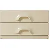 Image de Commode 2 tiroirs HKliving Crème taille unique