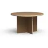 Image de Table à dîner ronde HKliving Marron taille unique