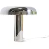 Image de Lampe à poser Mushroom HKliving Chromé taille unique