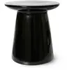 Image de Table d'appoint en faïence HKliving Noir M