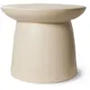 Image de Table d'appoint en faïence HKliving Crème L
