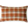 Image de Coussin à carreaux HKliving Orange 60x35