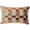 Image de Coussin en laine et soie HKliving Marron 40x25