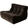 Image de Fauteuil lounge Lazy HKliving Marron taille unique