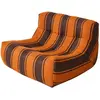 Image de Fauteuil lounge Lazy HKliving Orange taille unique