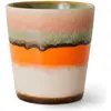 Image de Tasse en grès HKliving Rose taille unique