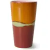 Image de Tasse en grès HKliving Orange taille unique