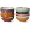 Image de Bol en grès - Set de 4 HKliving Multicolore taille unique