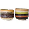 Image de Bol en grès - Set de 4 HKliving Multicolore taille unique