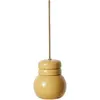 Image de Suspension Bulb HKliving Jaune moutarde taille unique