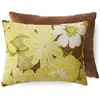 Image de Coussin brodé Daisy HKliving Vert anis taille unique