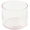 Image de Verre bas Tube HKliving Rose transparent taille unique