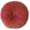 Image de Coussin en velours Ripple HKliving Rose S