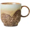Image de Tasse à café en grès HKliving Marron taille unique
