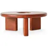 Image de Table basse en bois Conversation HKliving Naturel taille unique
