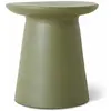 Image de Table d'appoint en faïence HKliving Vert kaki taille unique