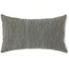 Image de Coussin à rayures HKliving Noir 40x70
