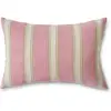Image de Coussin à rayures HKliving Blush 40x60