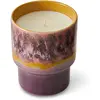 Image de Bougie Cape Town HKliving Violet taille unique