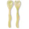 Image de Couverts à salade en résine HKliving Vert pâle taille unique