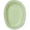 Image de Plat en céramique New Classics HKliving Vert Menthe taille unique