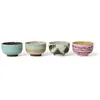 Image de Bols à nouilles Dada - Set de 4 HKliving Multicolore taille unique