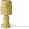 Image de Lampe à poser Ceramic HKliving Ocre taille unique