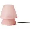 Image de Lampe à poser basse en fibre de verre HKliving Rose taille unique