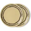 Image de Assiettes à dessert en céramique Vanilla - Set de 2 HKliving Vanille taille unique
