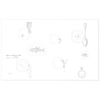 Image de Pip Studio - Nappe Embroidery Plates Royal blanche - 150x250 cm OS