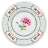 Image de Pip Studio Blushing Birds Assiette à pâtisserie Blanc 17 cm