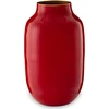 Image de Pip Studio - Vase métal ovale Blushing Birds rouge - 30cm OS