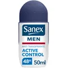 Image de Déodorant Roll-On Men Active Control Sanex  1164-74855 (50 ml)