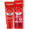 Image de Colgate Dentifrice blanchissant Max White Ultra Active Foam, dents plus blancs en soleil 3 jours, Action hugénée à Absorption profonde, cliniquement testée 50 ml