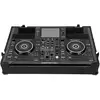 Image de UDG U91080BL Ultimate Flight Case Black Plus pour Denon DJ SC LIVE 2 (avec roulettes)