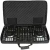 Image de U 8305 BL - Pioneer XDJ-RX2 Denon MCX8000 Roland DJ 808 Hardcase Black