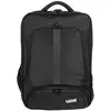 Image de U 9108 BL-or - Ultimate Backpack Slim Black/Orange Inside