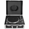 Image de UDG Ultimate Pick Flight Case Tournante en mousse Argenté
