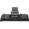 Image de UDG Ultimate U91050BL flight case pour 2x platine vinyle + table de mixage, noir